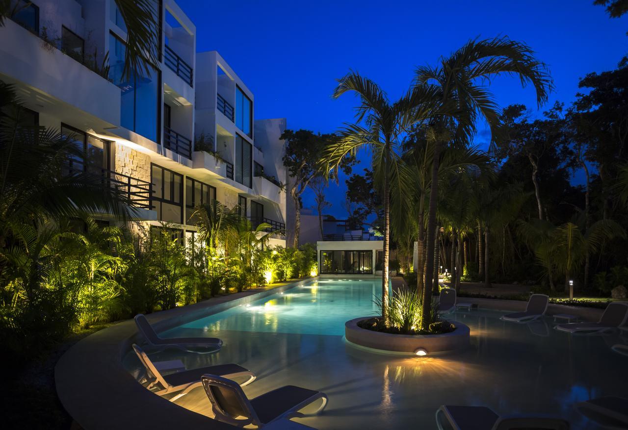 Anah Tulum Aparthotel Akumal Exterior foto